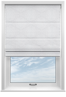 Tutti, Zinc - Roman Blind